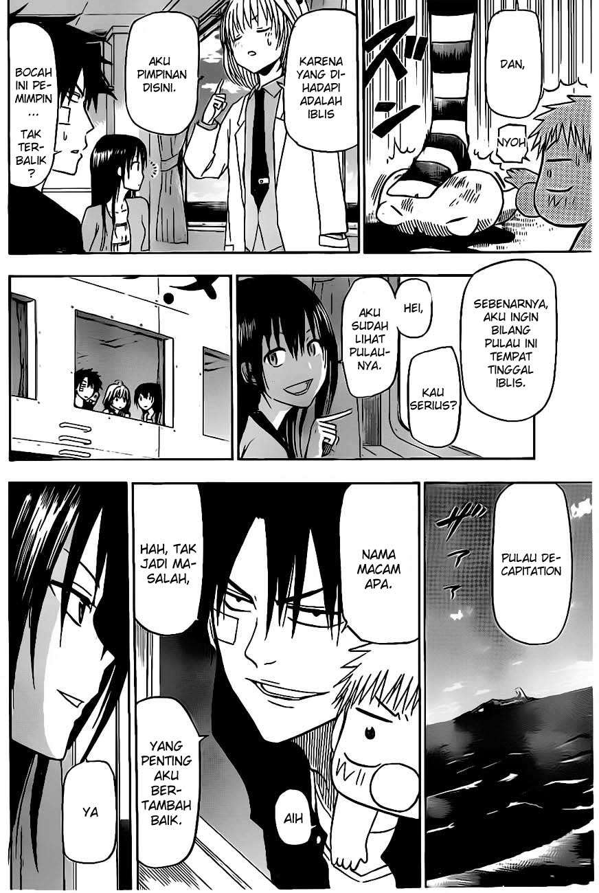 Beelzebub Chapter 124 Gambar 20