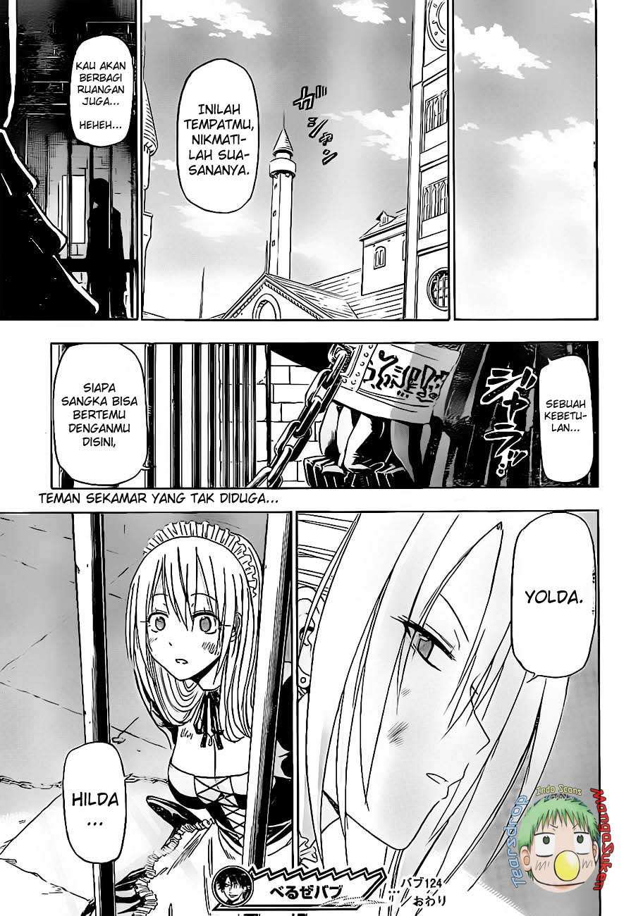 Beelzebub Chapter 124 Gambar 21