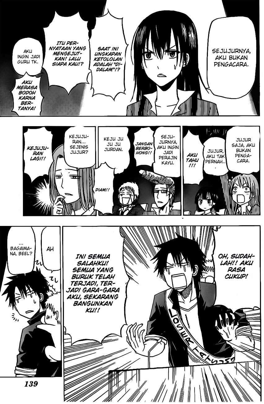 Beelzebub Chapter 124 Gambar 9