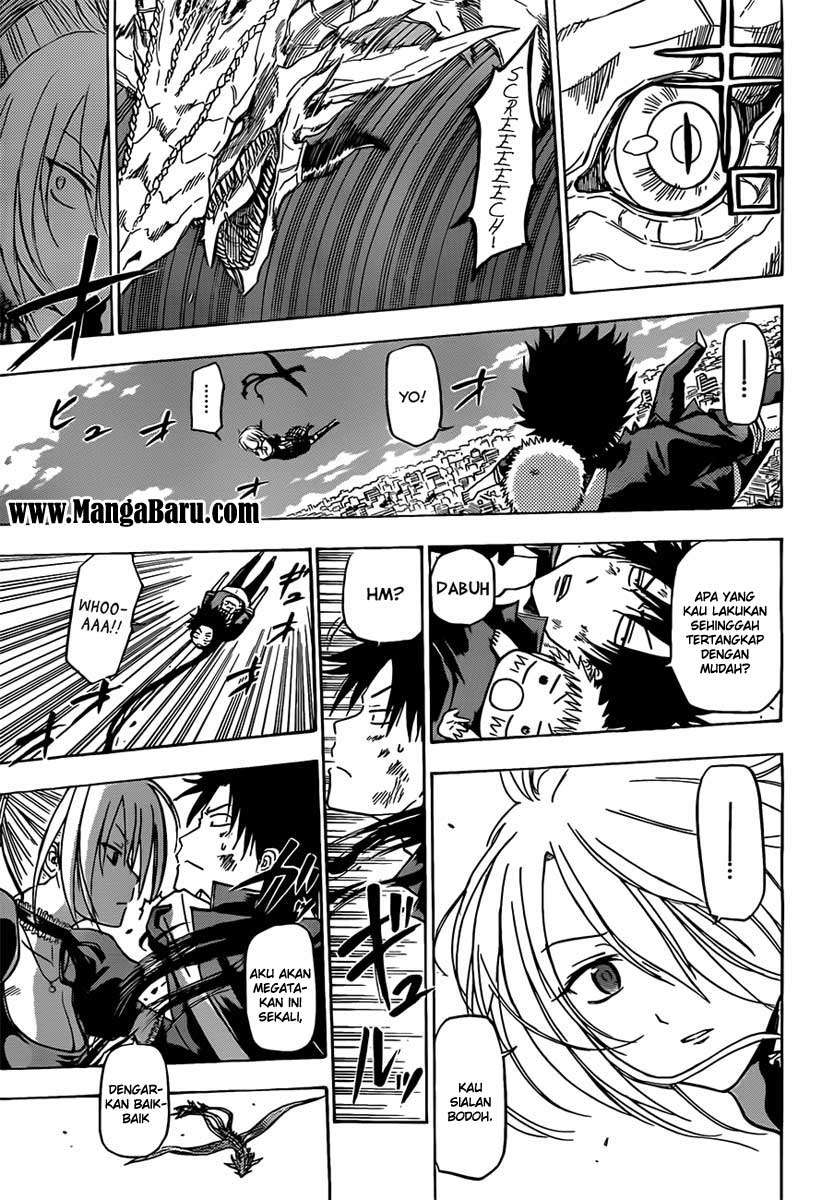 Beelzebub Chapter 121 Gambar 12
