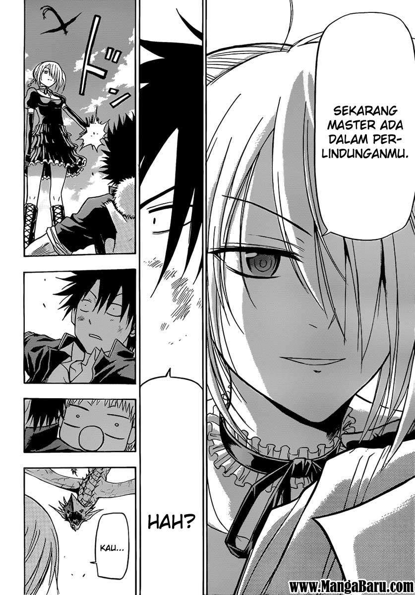 Beelzebub Chapter 121 Gambar 13