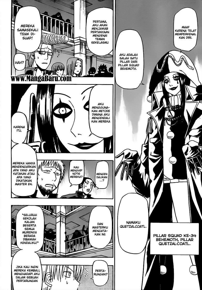 Beelzebub Chapter 121 Gambar 17
