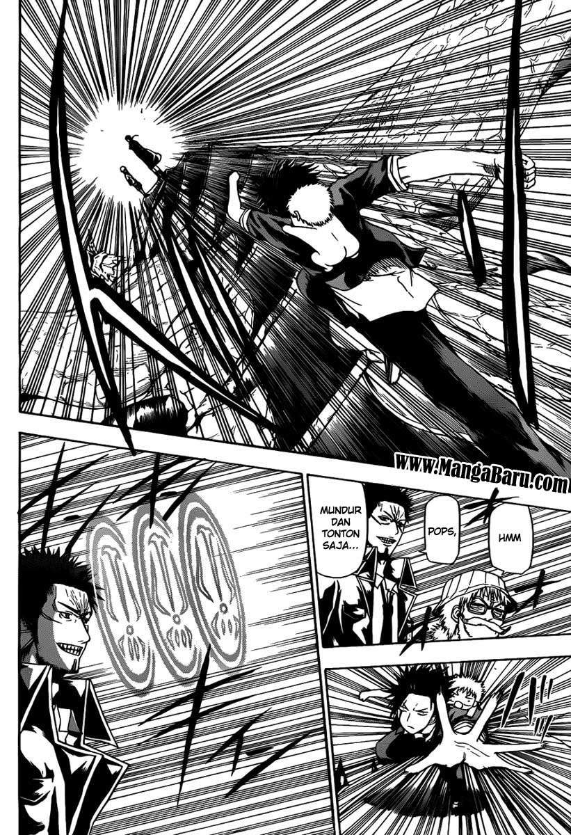 Beelzebub Chapter 121 Gambar 5