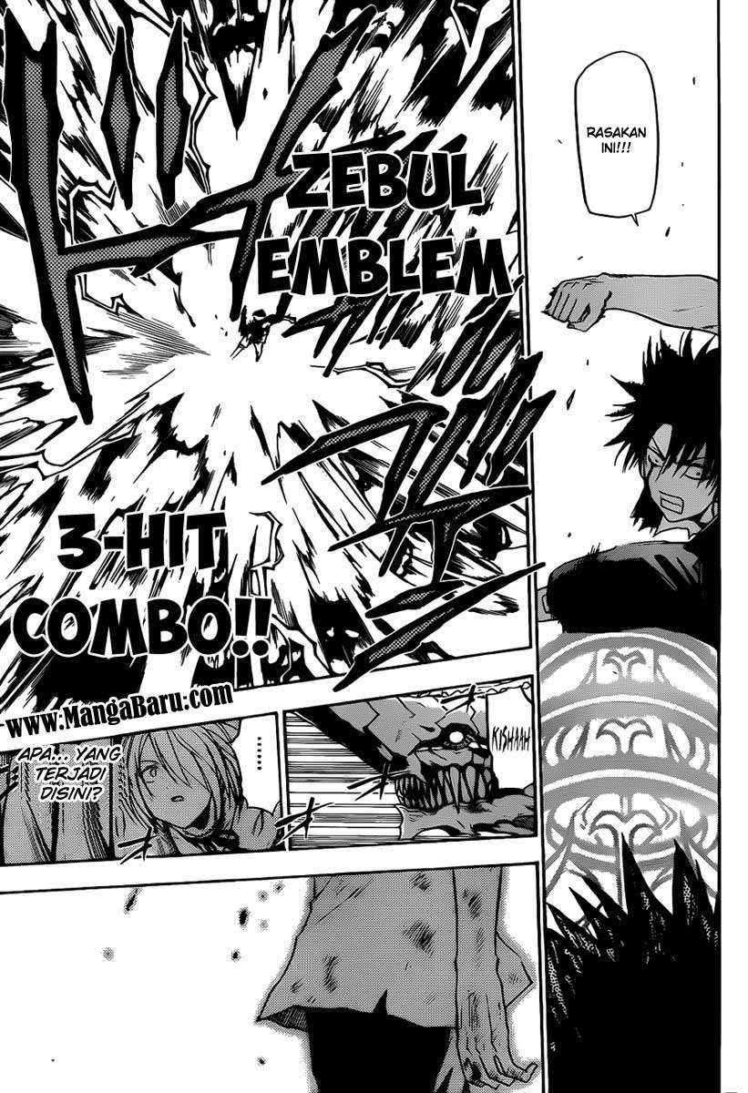 Beelzebub Chapter 121 Gambar 6