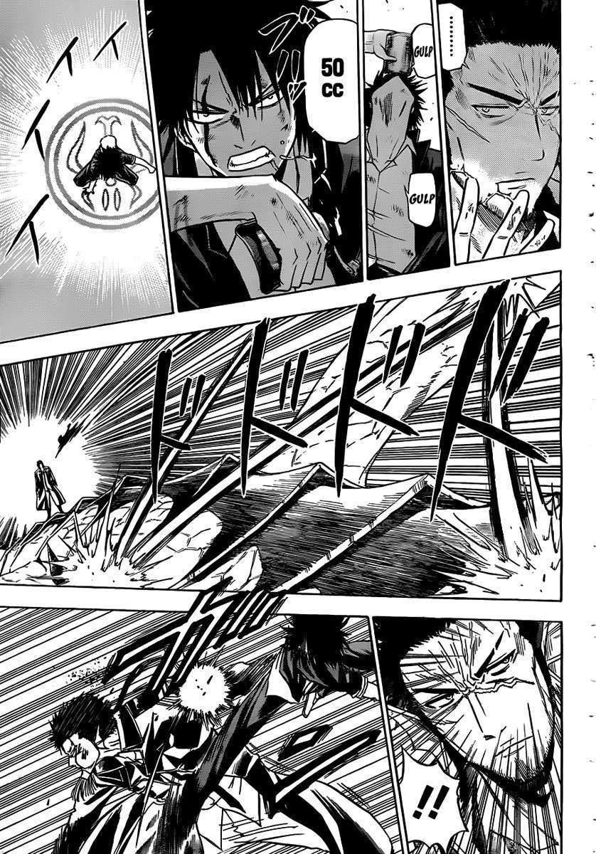 Beelzebub Chapter 121 Gambar 8