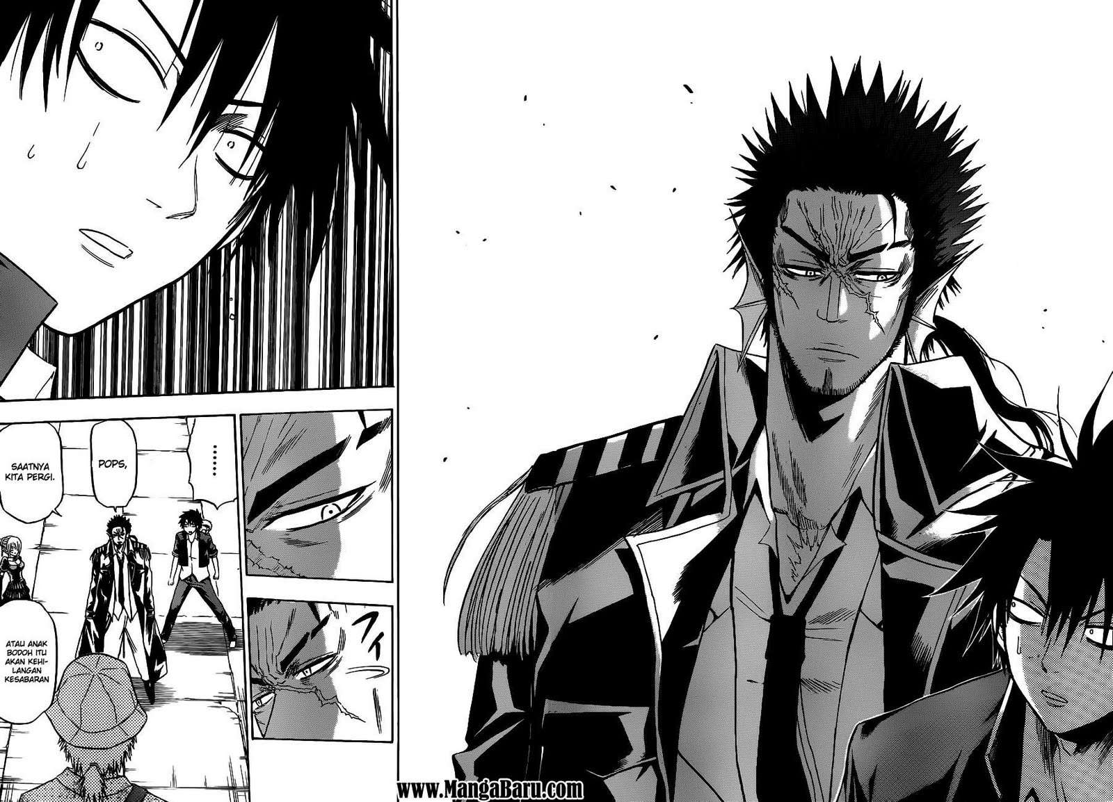 Beelzebub Chapter 120 Gambar 11