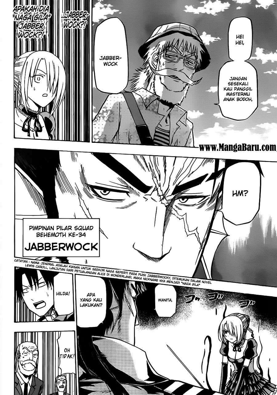 Beelzebub Chapter 120 Gambar 12