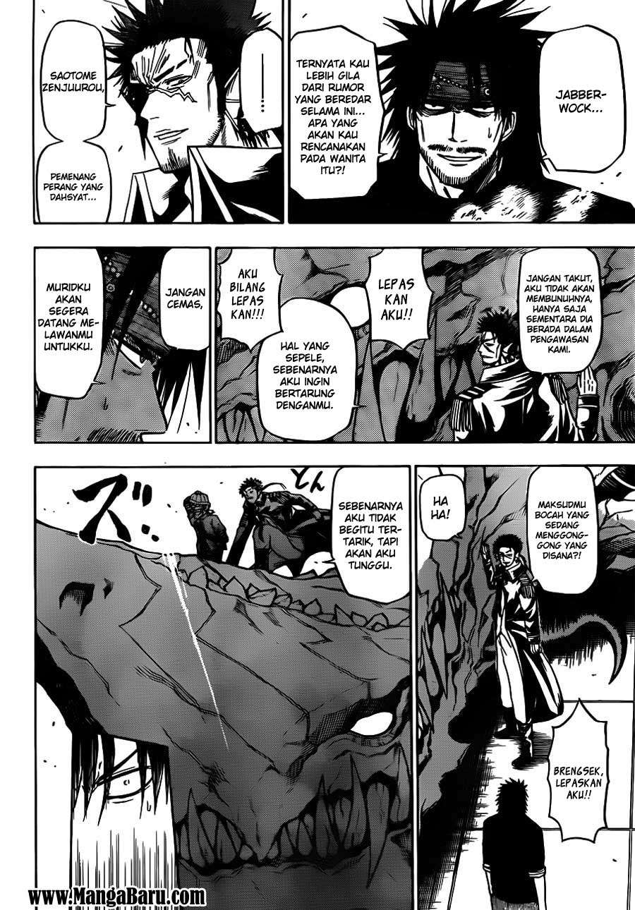 Beelzebub Chapter 120 Gambar 15