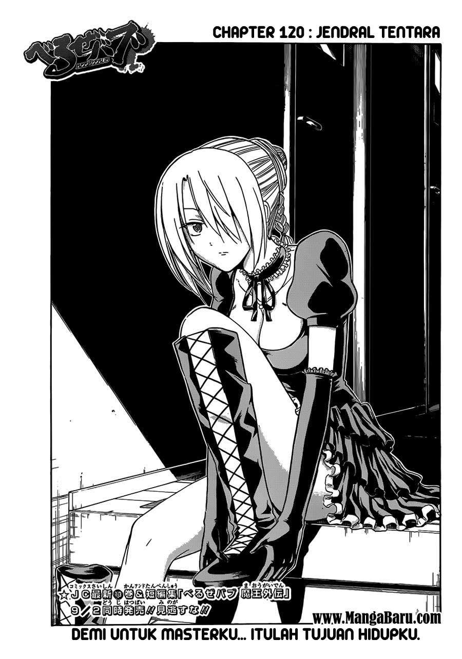 Baca Manga Beelzebub Chapter 120 Gambar 2