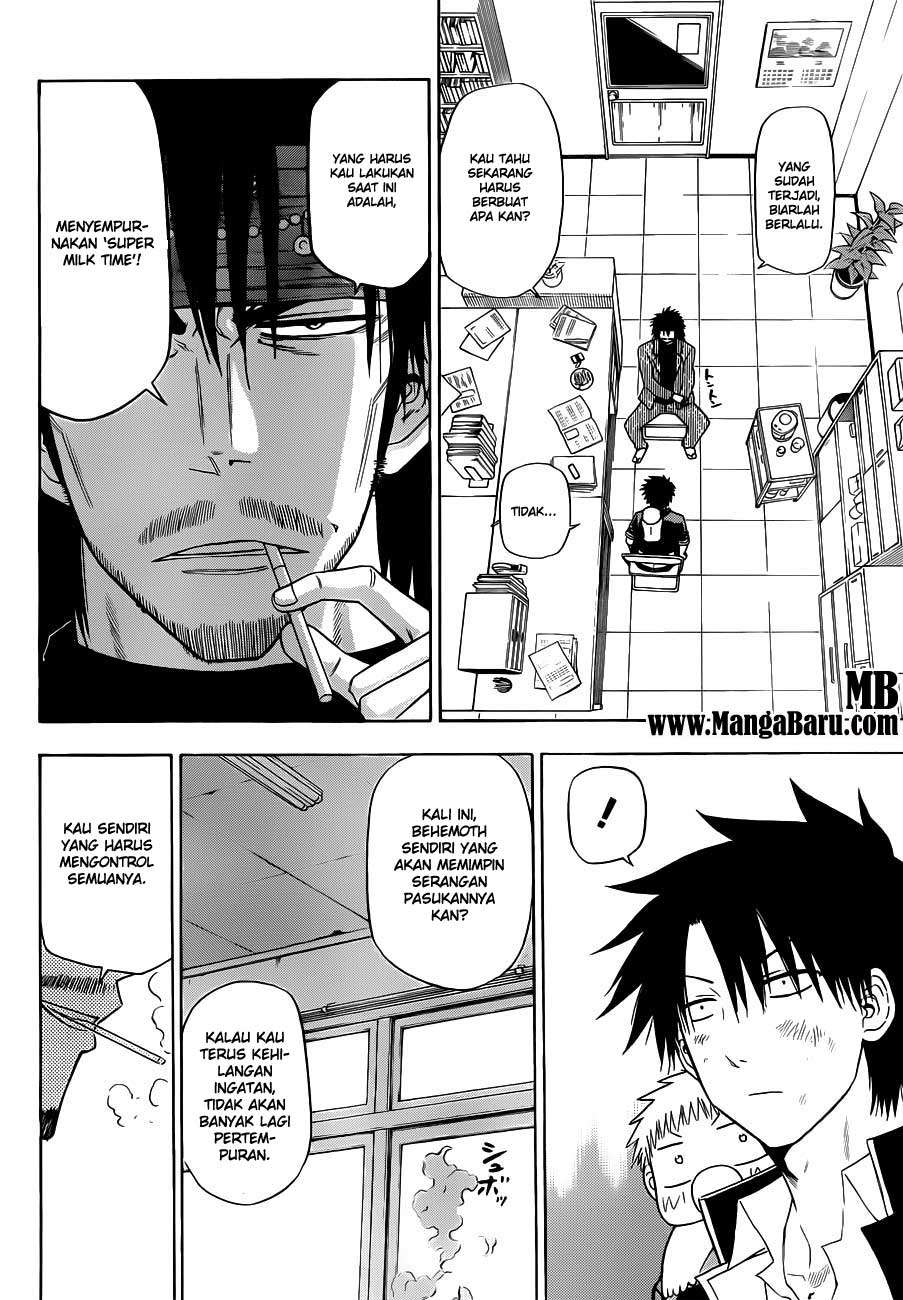 Beelzebub Chapter 114 Gambar 10