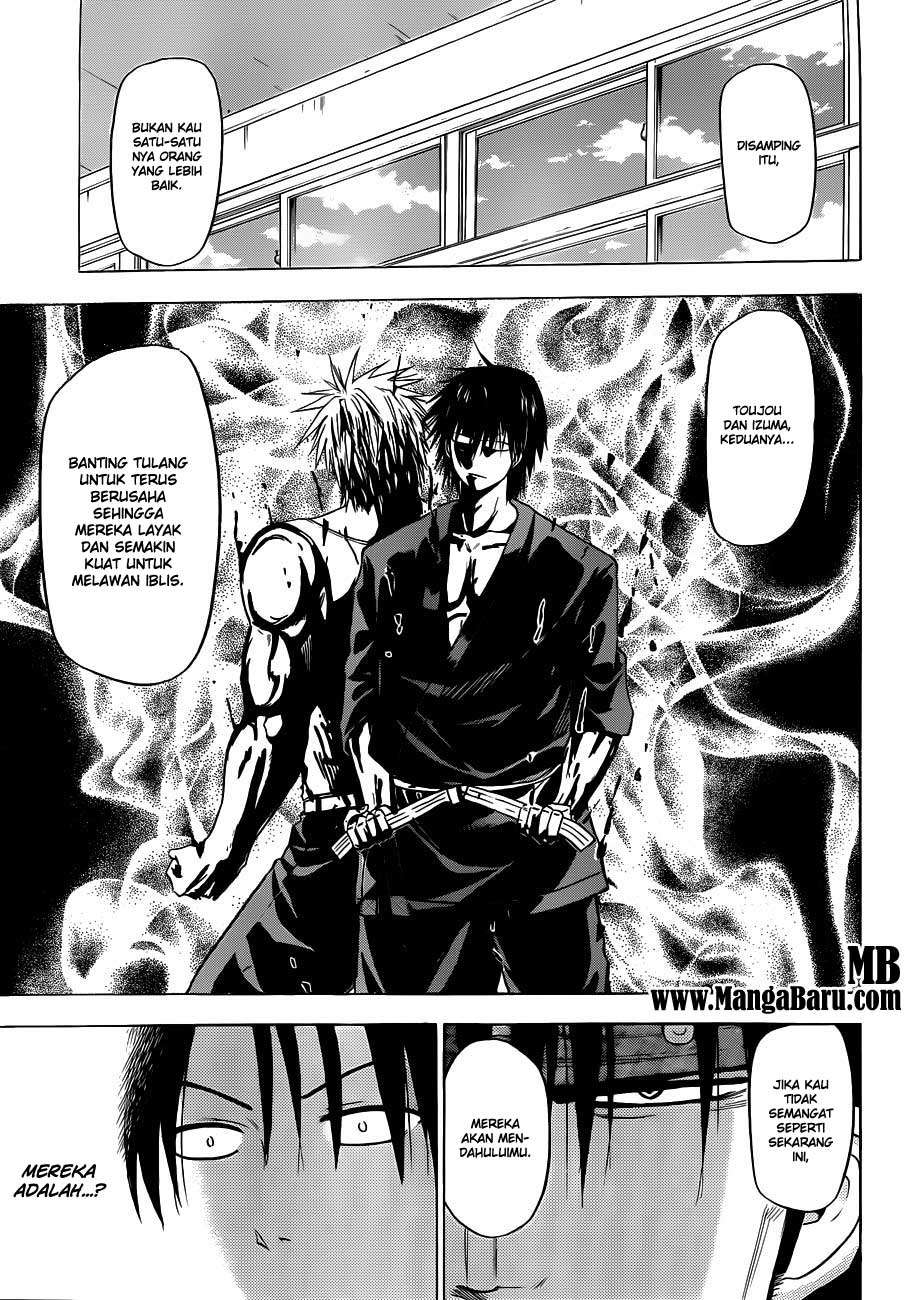 Beelzebub Chapter 114 Gambar 11