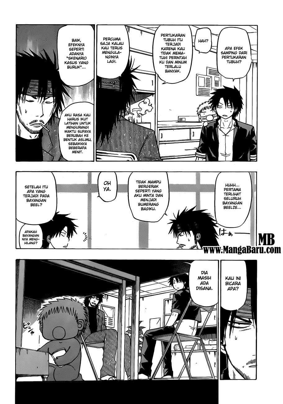Beelzebub Chapter 114 Gambar 12