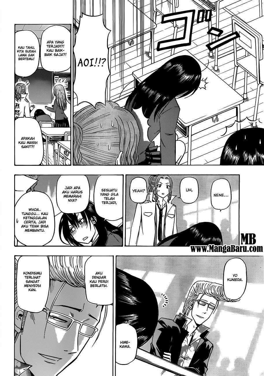 Beelzebub Chapter 114 Gambar 16