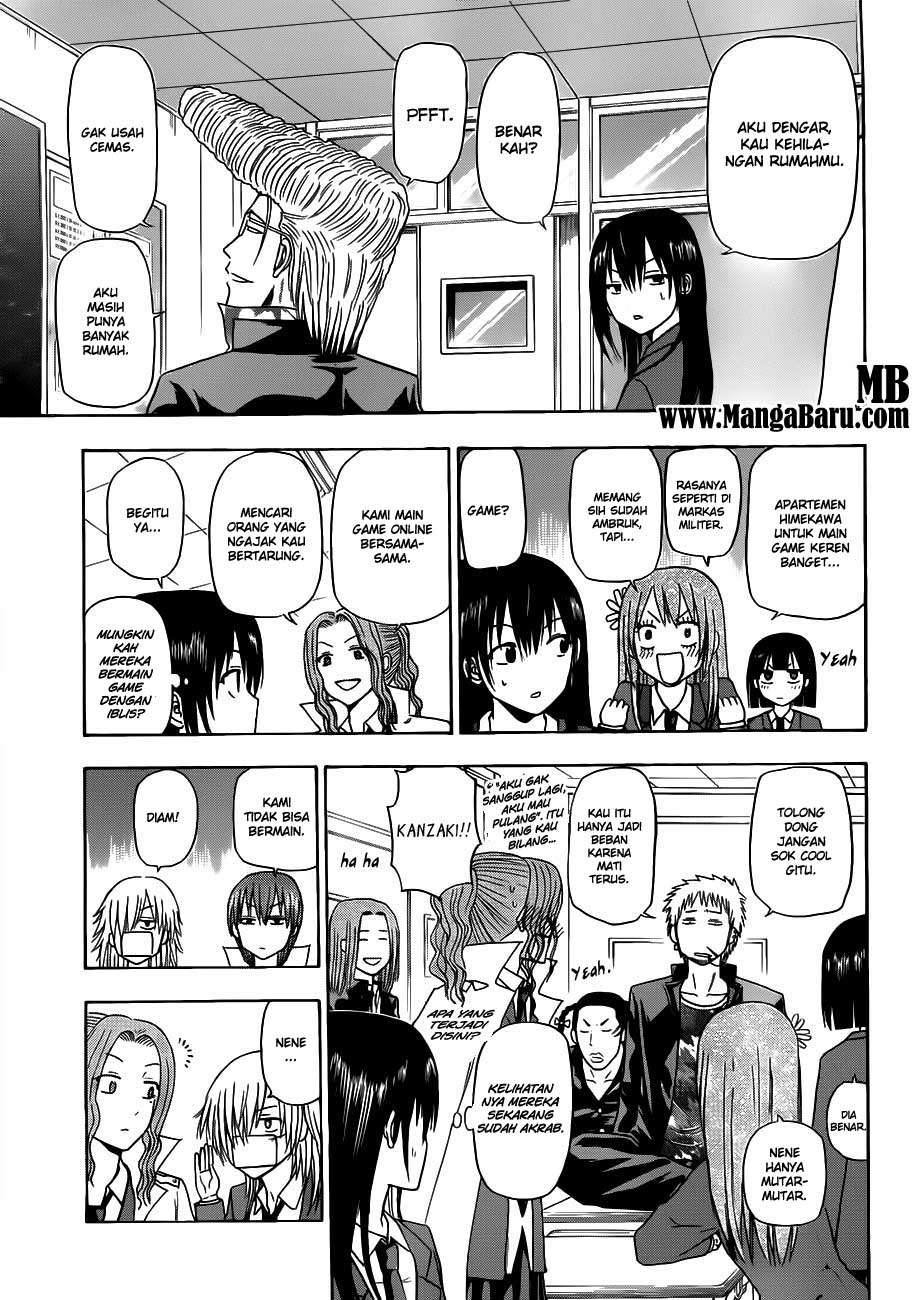 Beelzebub Chapter 114 Gambar 17