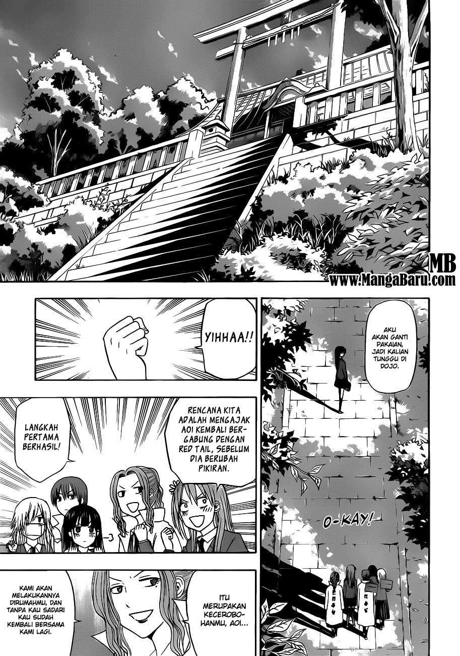 Beelzebub Chapter 114 Gambar 19