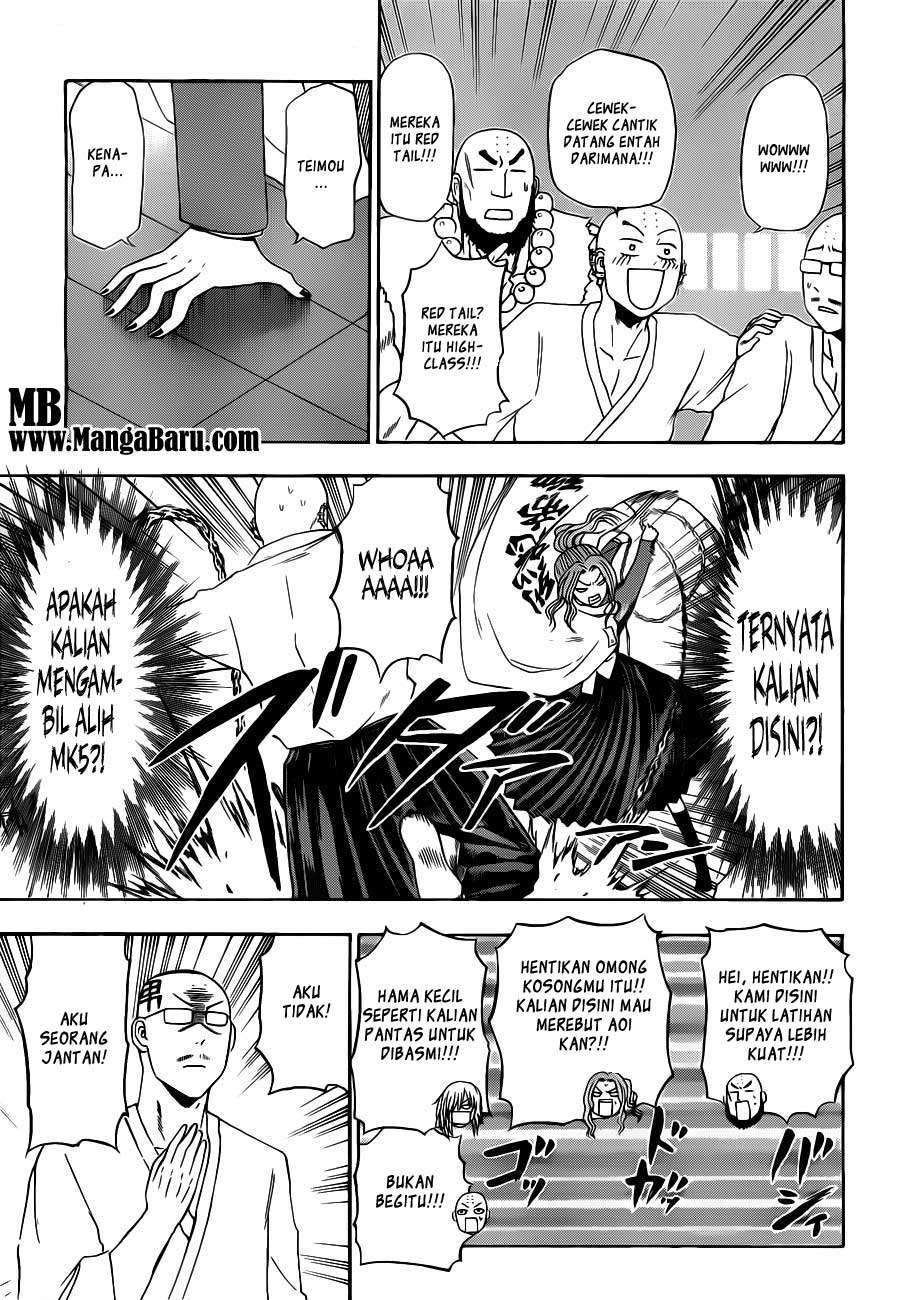 Beelzebub Chapter 114 Gambar 21