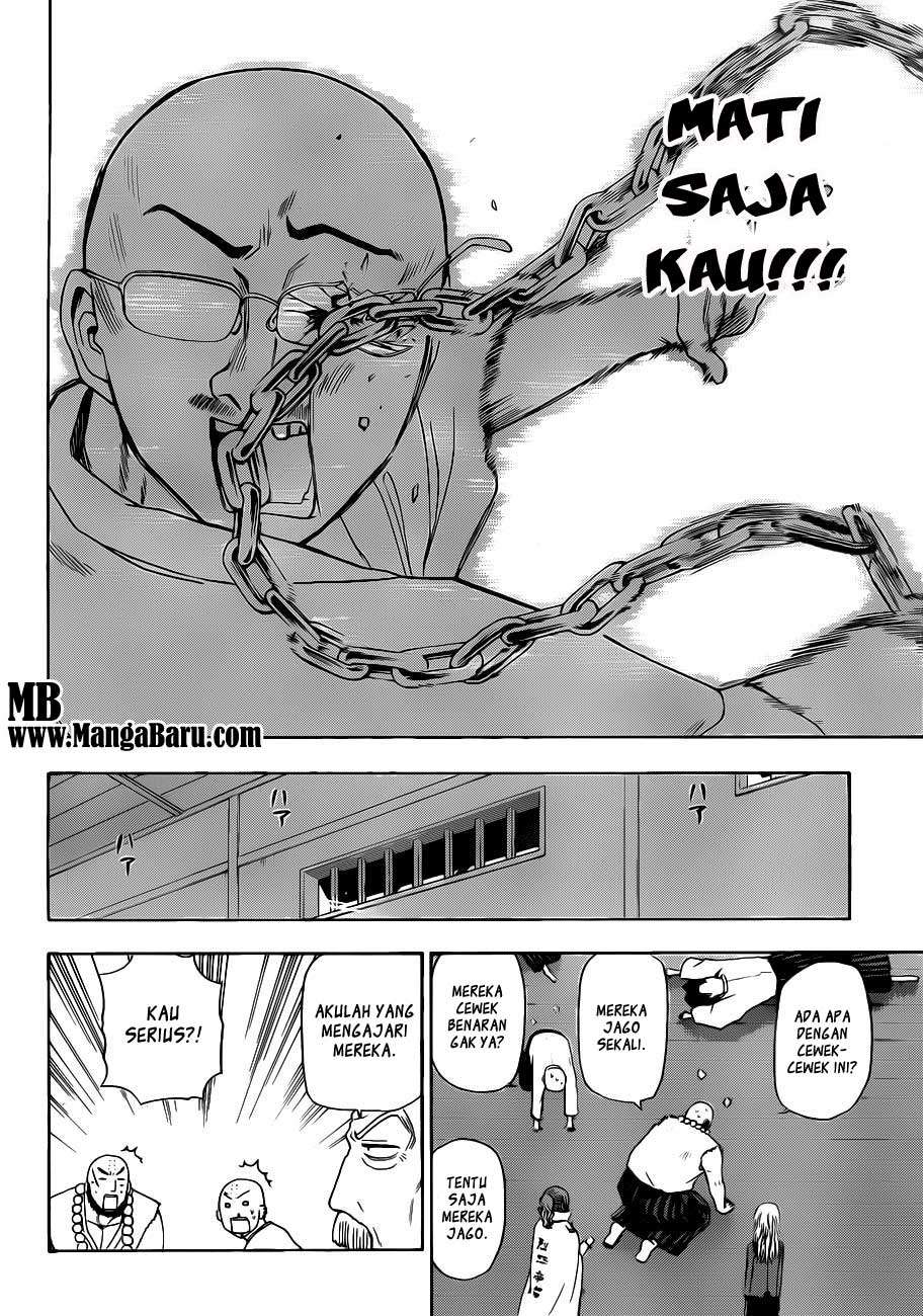 Beelzebub Chapter 114 Gambar 22