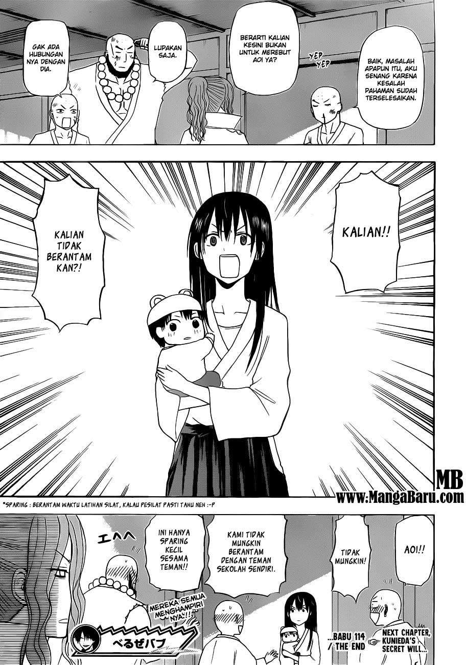 Beelzebub Chapter 114 Gambar 23