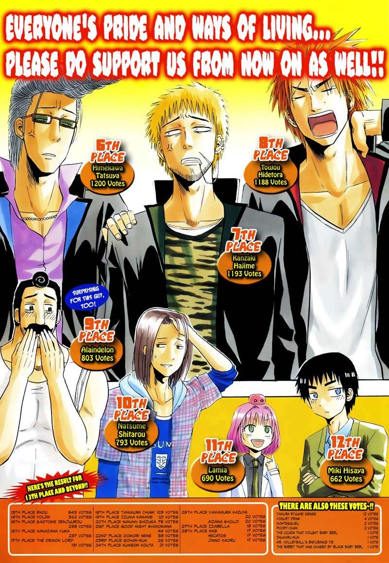 Beelzebub Chapter 114 Gambar 3