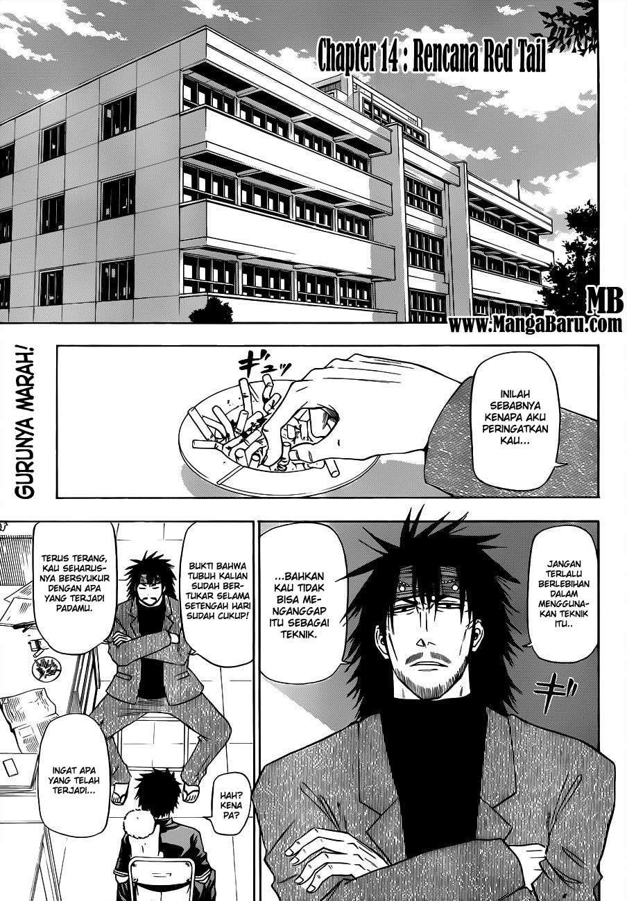 Beelzebub Chapter 114 Gambar 5