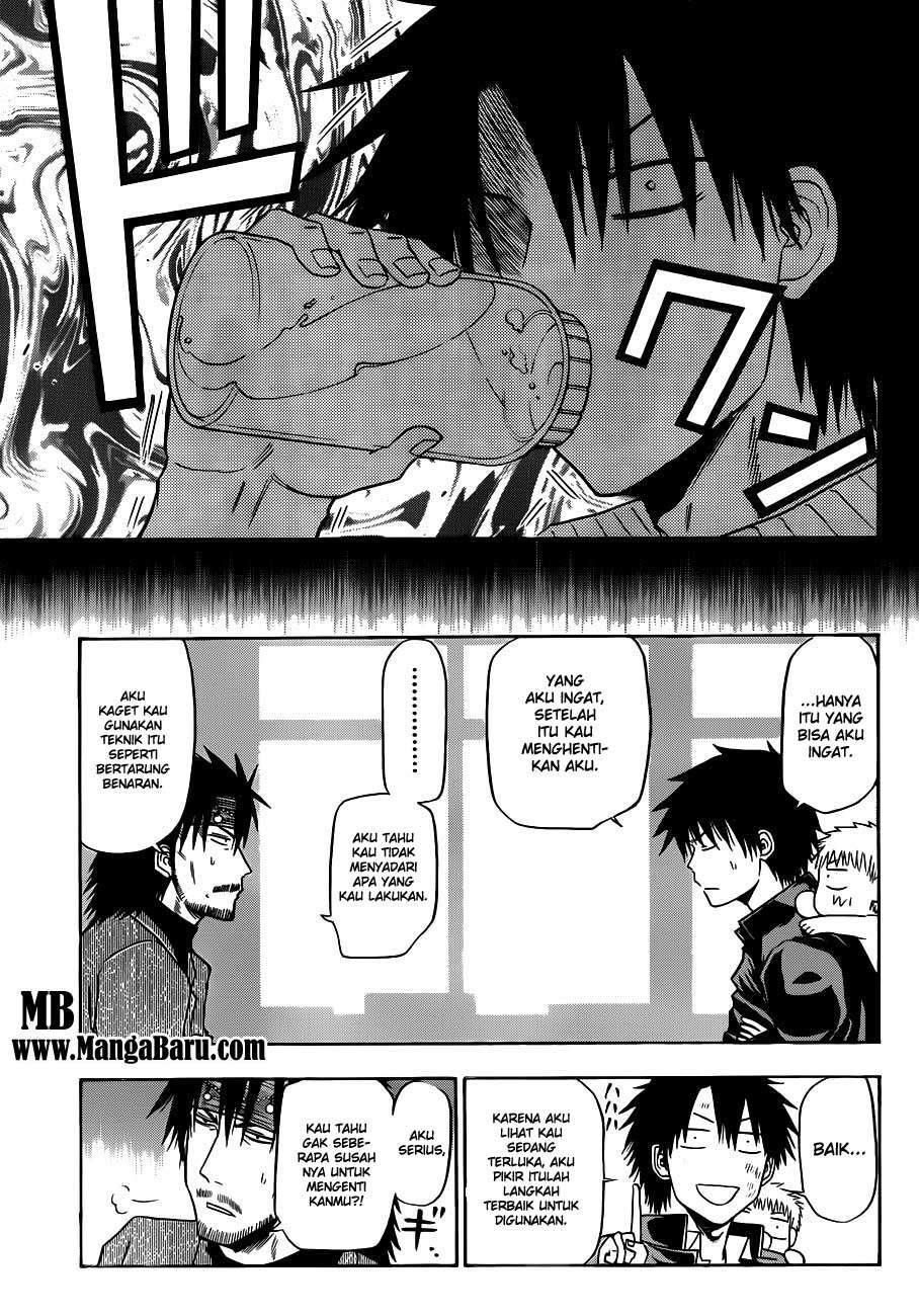 Beelzebub Chapter 114 Gambar 9