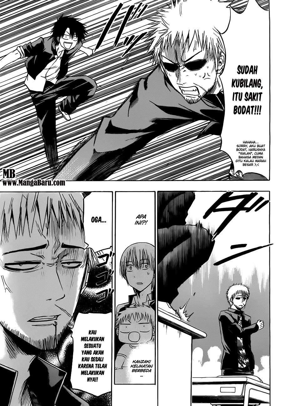 Beelzebub Chapter 112 Gambar 12