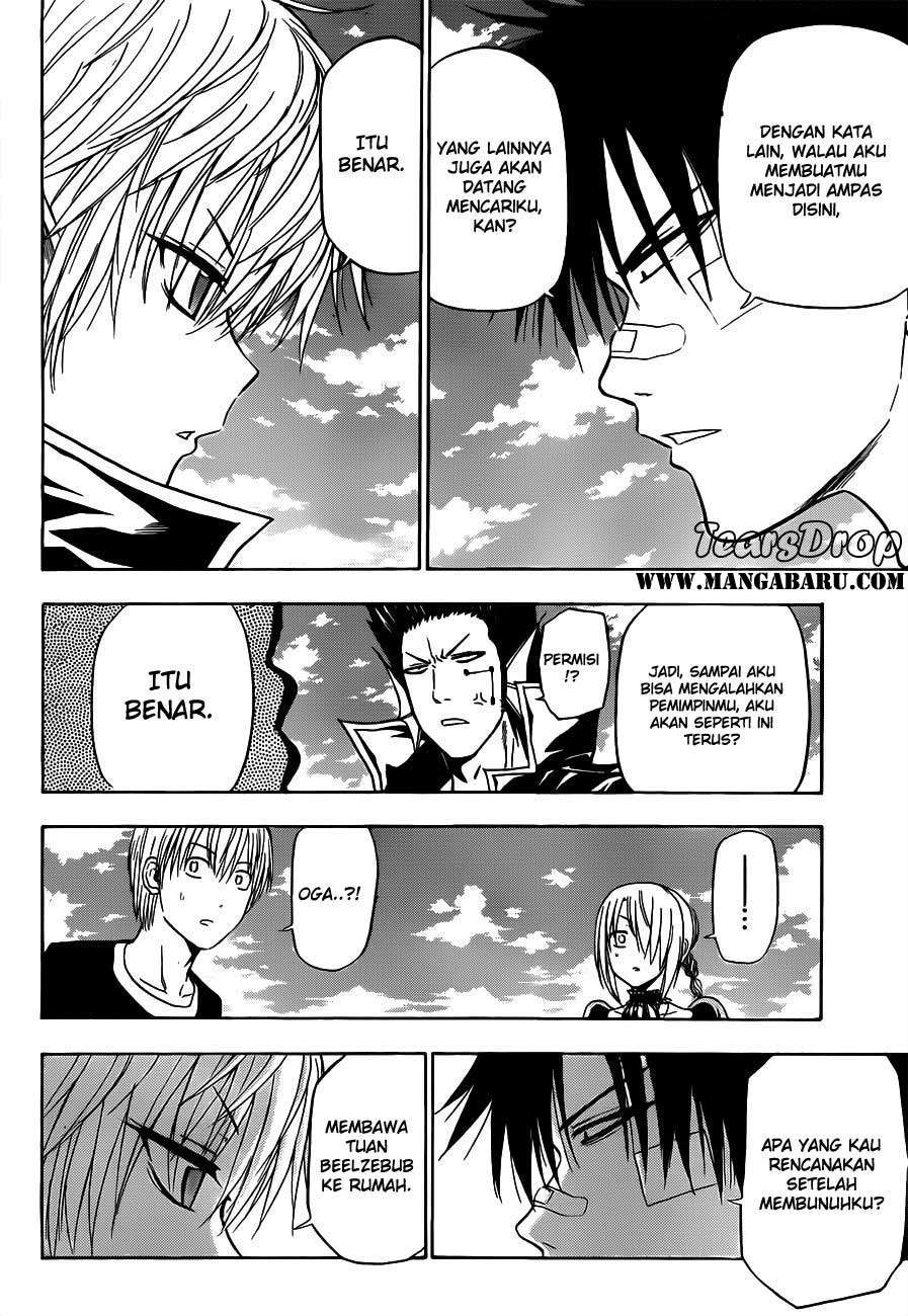 Beelzebub Chapter 107 Gambar 12