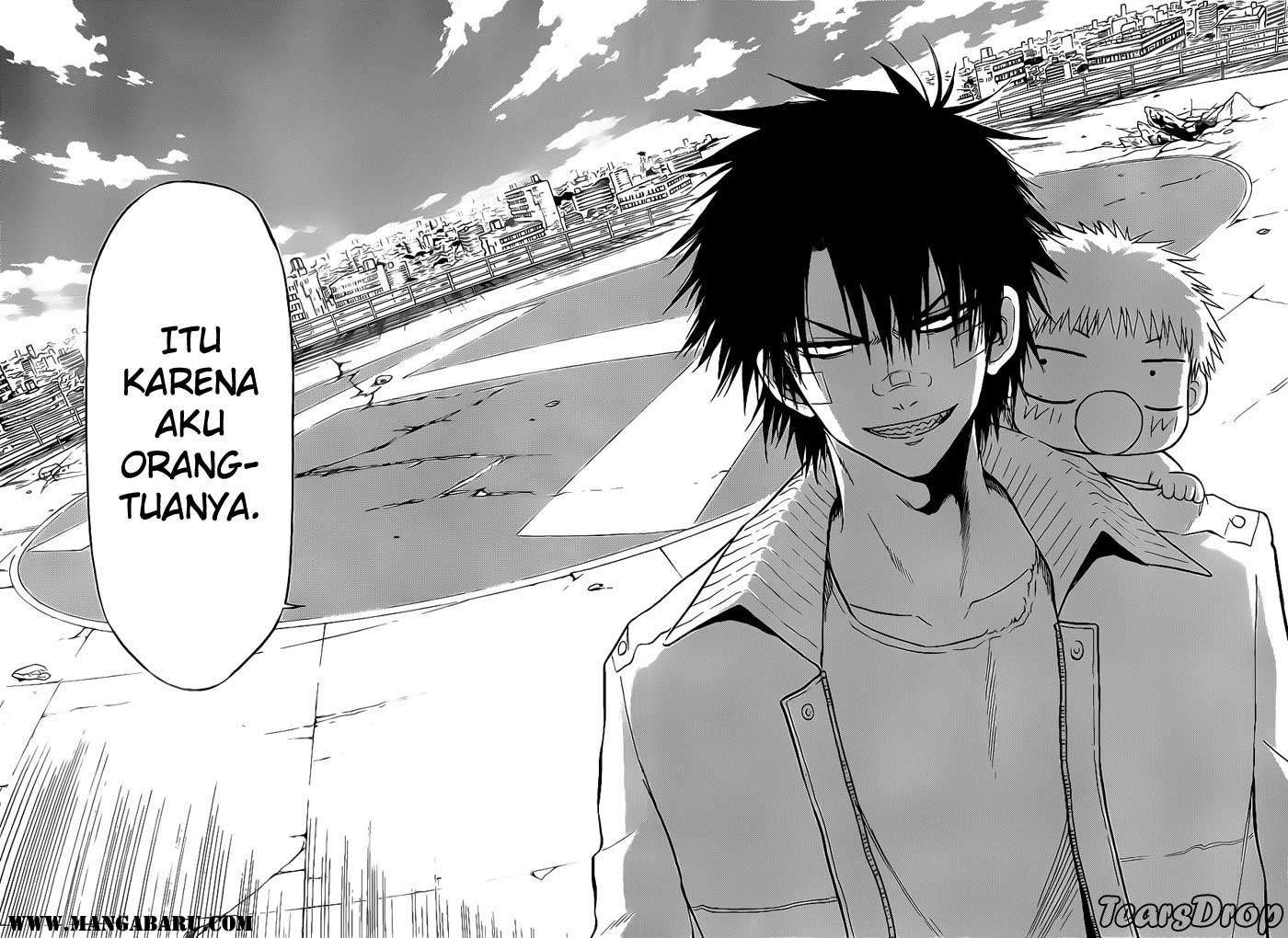 Beelzebub Chapter 107 Gambar 14
