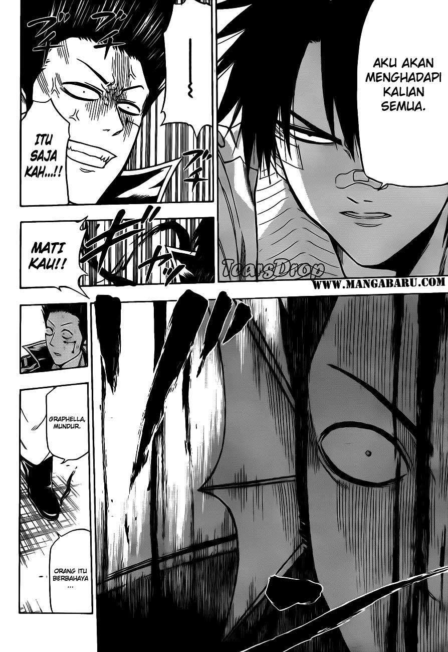 Beelzebub Chapter 107 Gambar 17