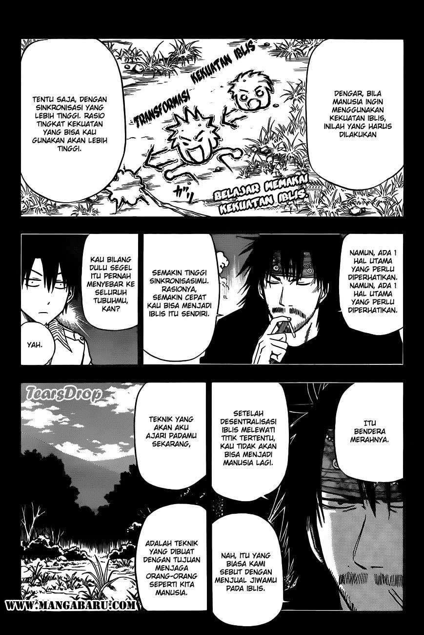 Beelzebub Chapter 107 Gambar 3
