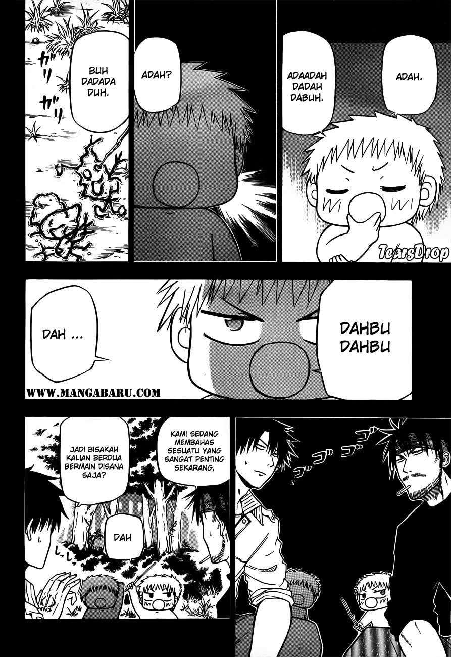 Beelzebub Chapter 107 Gambar 4