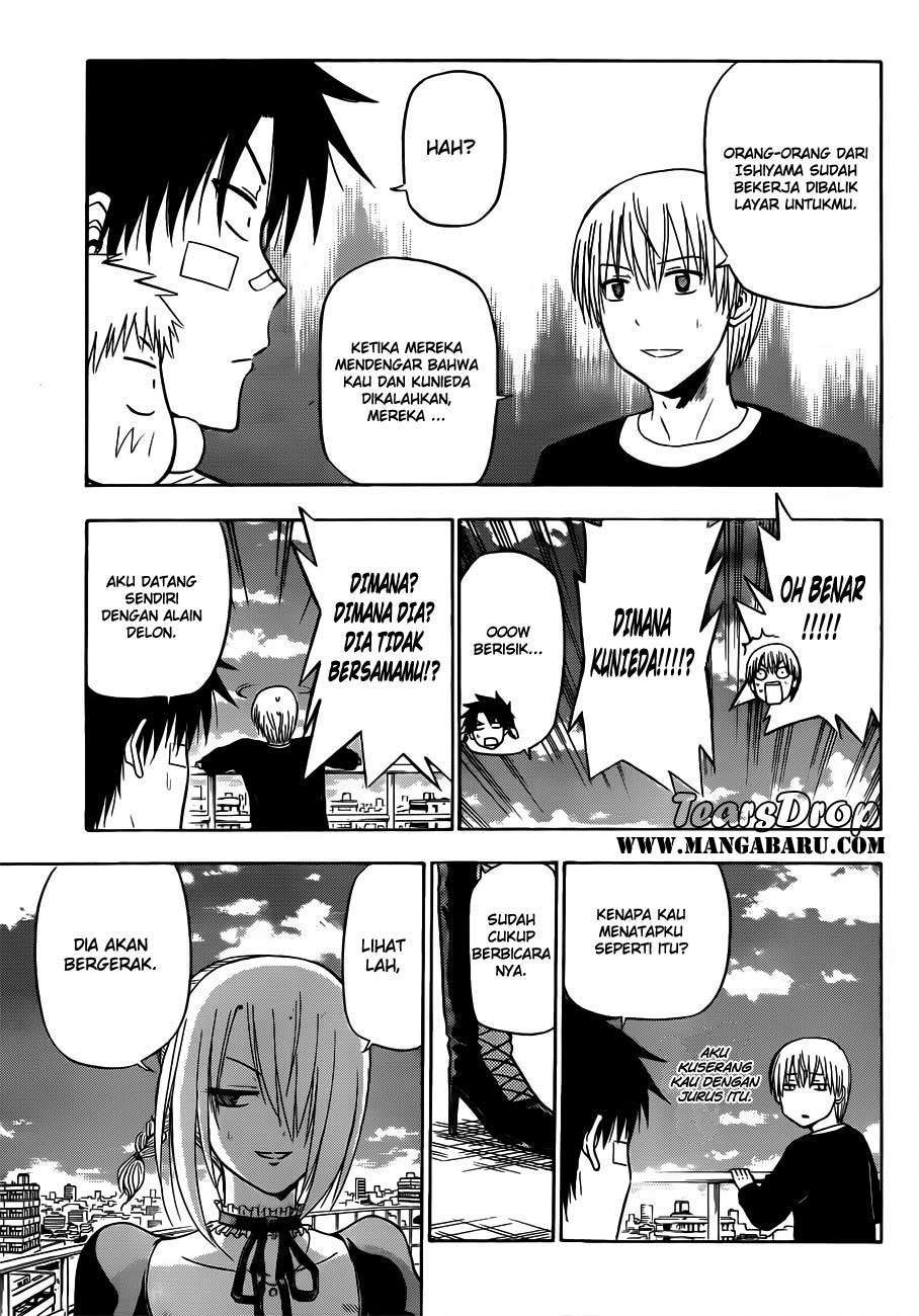 Beelzebub Chapter 107 Gambar 9