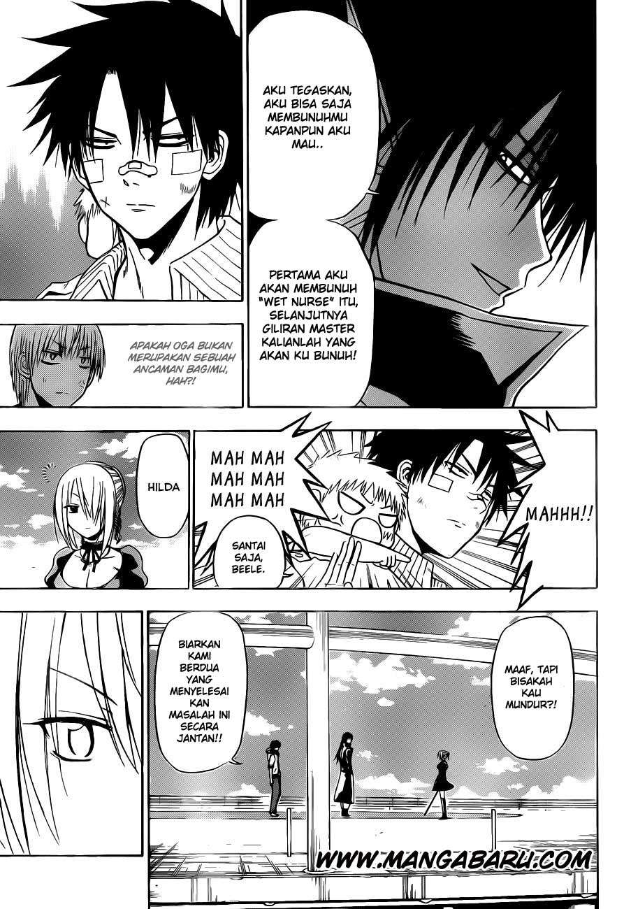 Beelzebub Chapter 106 Gambar 10