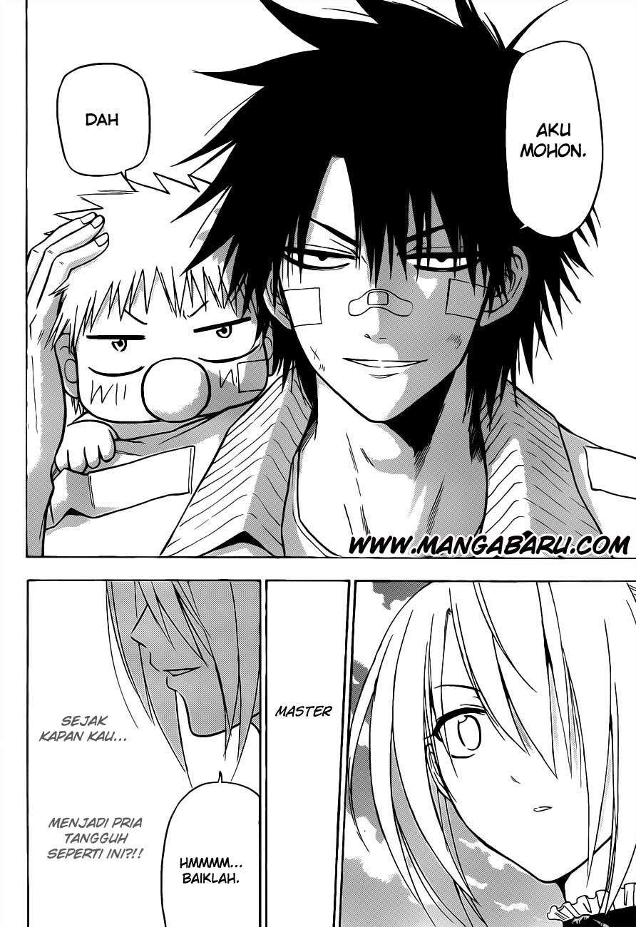 Beelzebub Chapter 106 Gambar 11