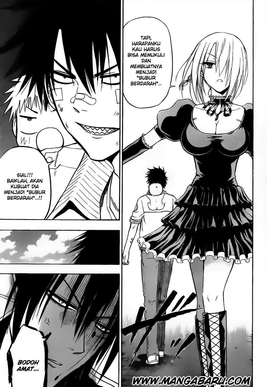 Beelzebub Chapter 106 Gambar 12