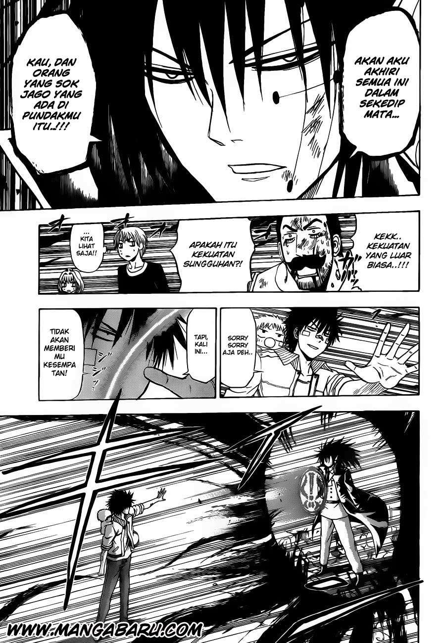 Beelzebub Chapter 106 Gambar 14