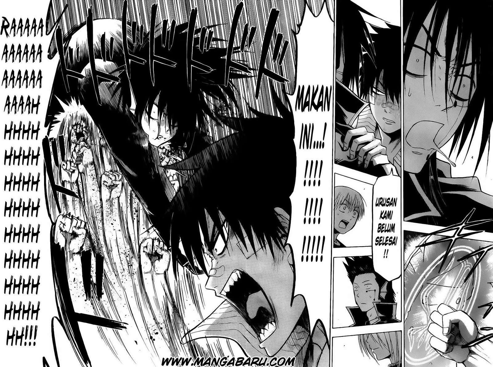 Beelzebub Chapter 106 Gambar 17