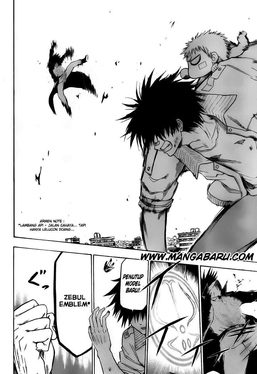 Beelzebub Chapter 106 Gambar 18