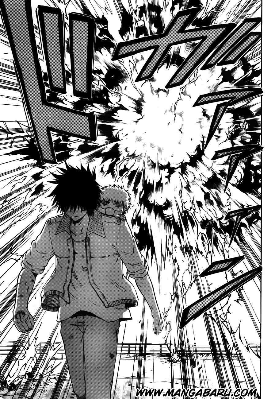 Beelzebub Chapter 106 Gambar 19