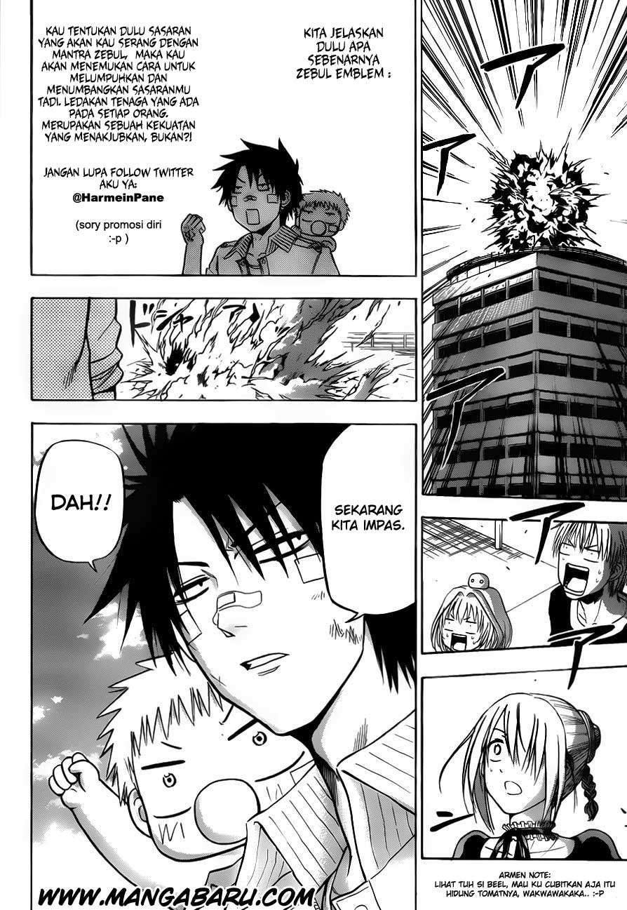 Beelzebub Chapter 106 Gambar 20