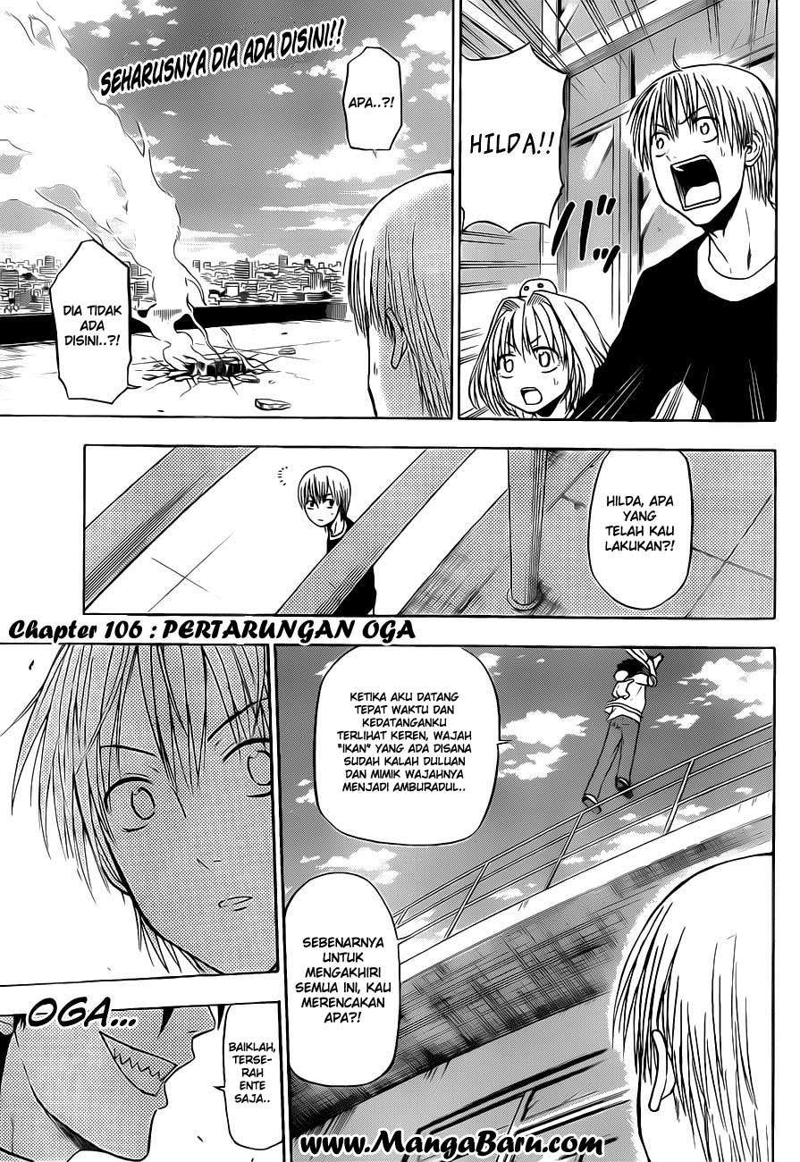 Beelzebub Chapter 106 Gambar 4
