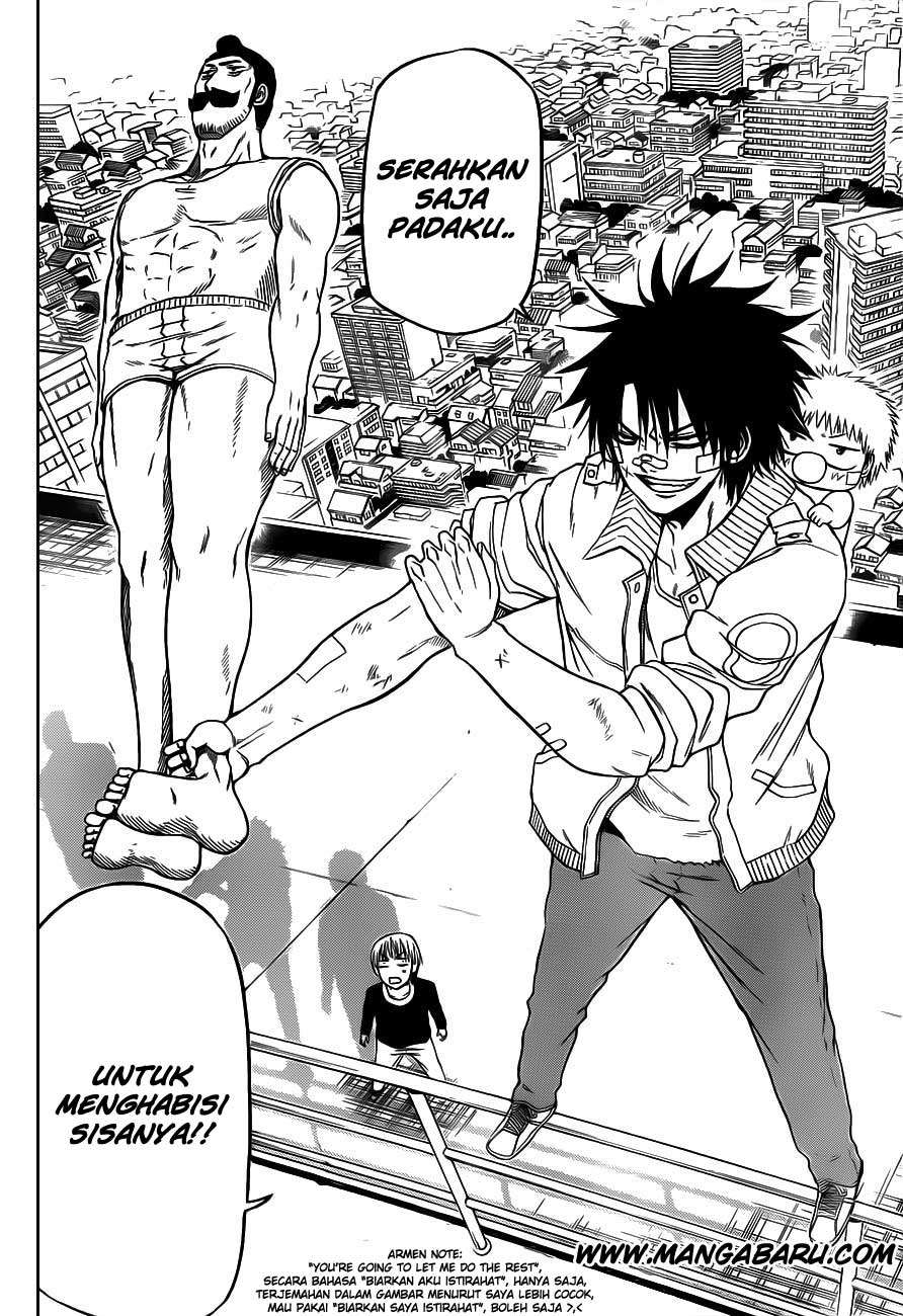 Beelzebub Chapter 106 Gambar 5