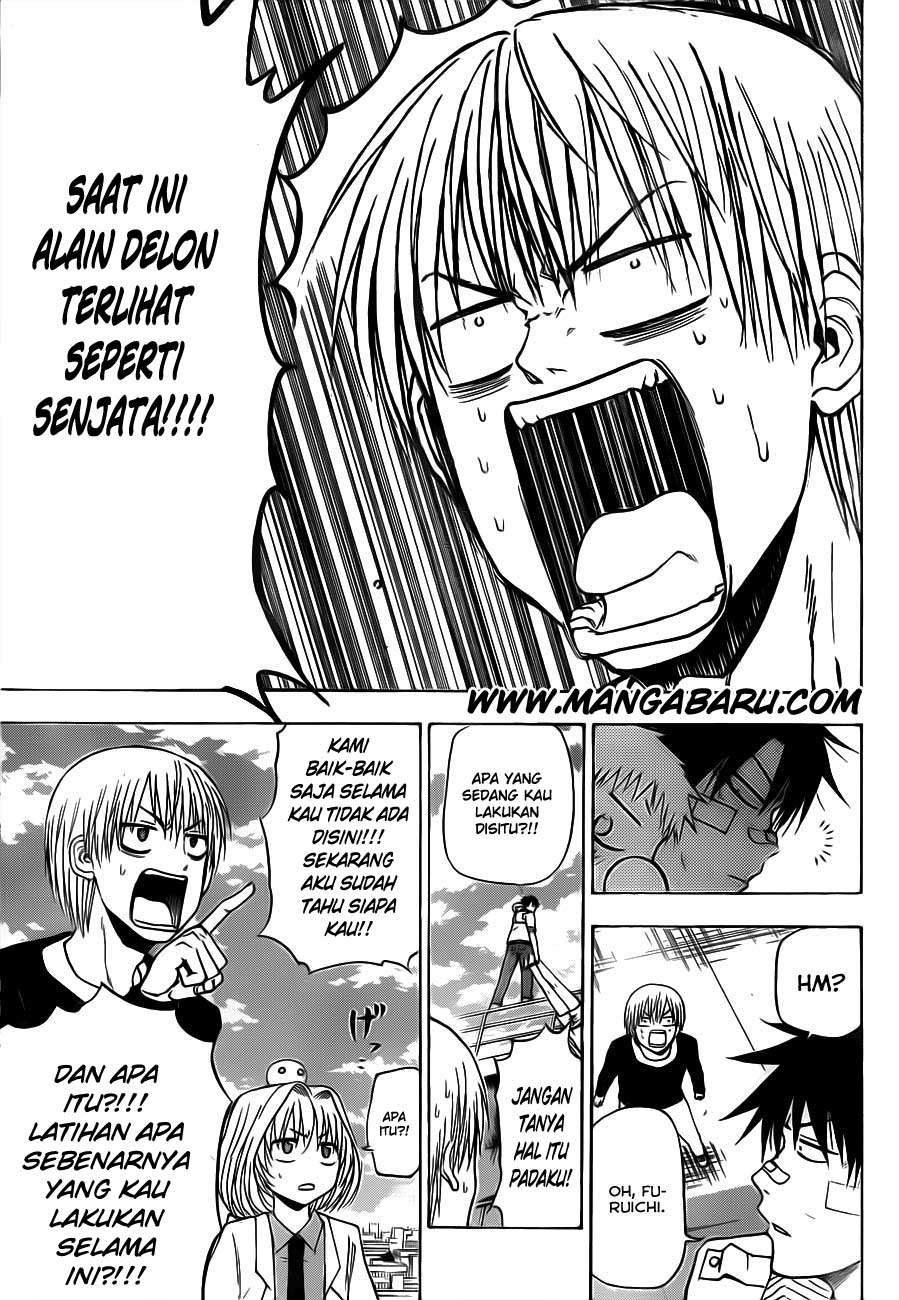 Beelzebub Chapter 106 Gambar 6