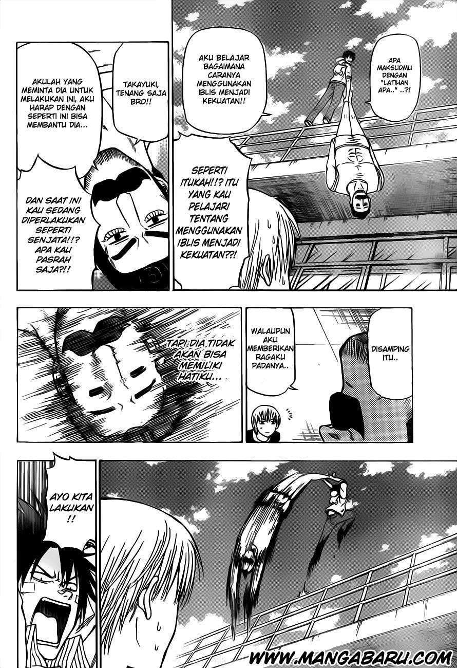 Beelzebub Chapter 106 Gambar 7