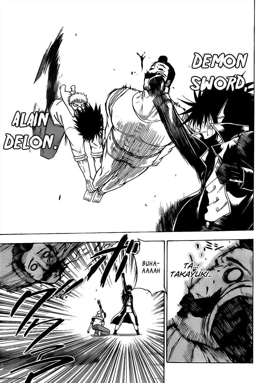 Beelzebub Chapter 106 Gambar 8