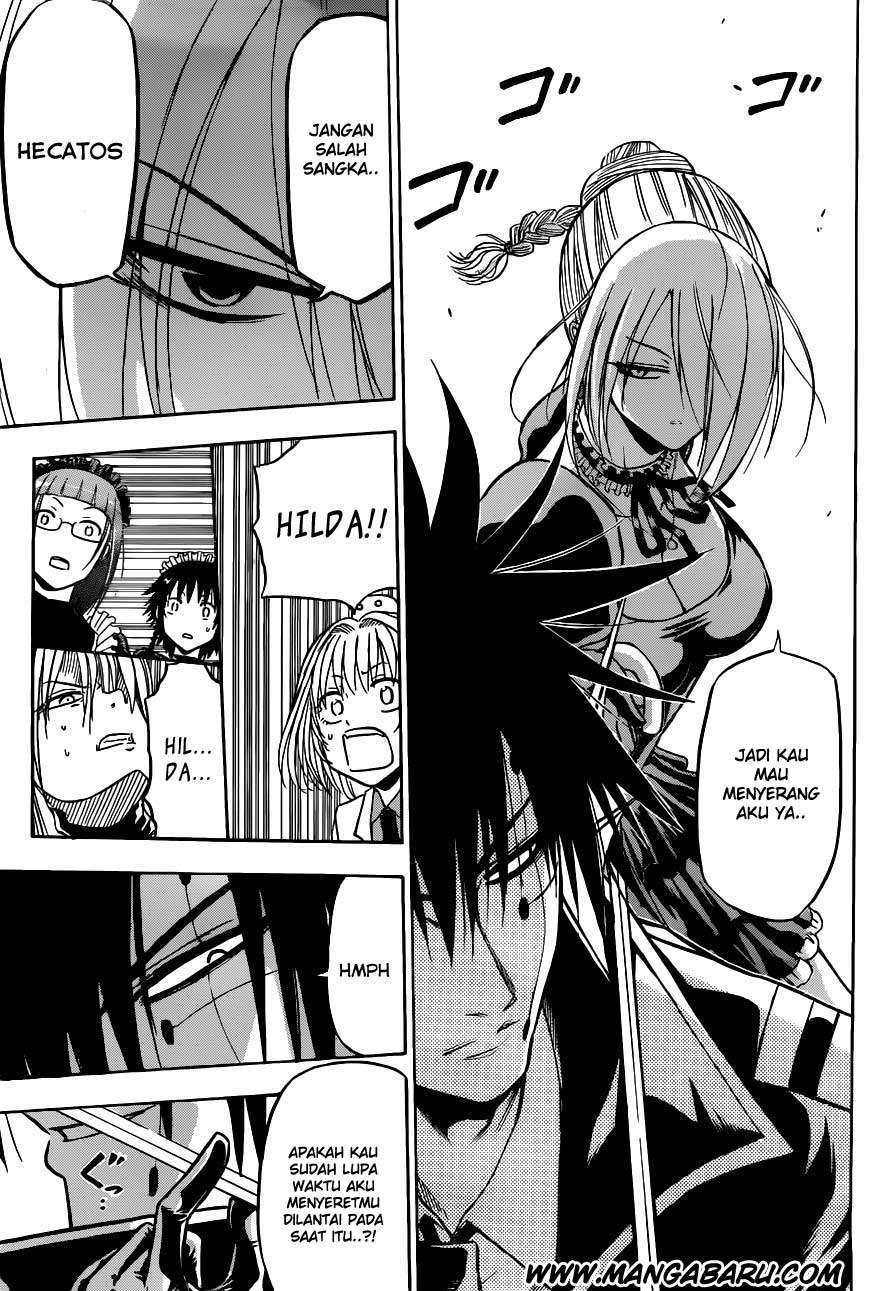 Beelzebub Chapter 105 Gambar 10