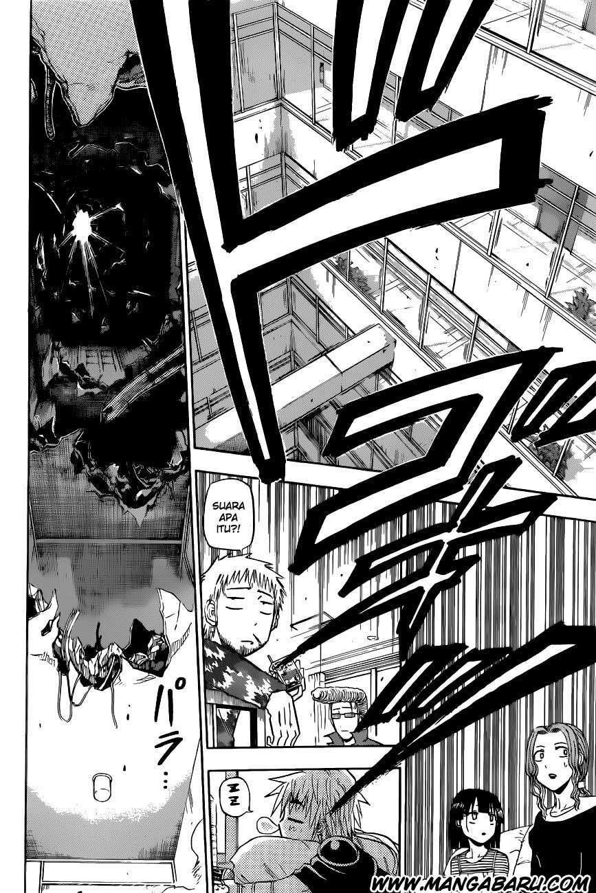 Beelzebub Chapter 105 Gambar 14