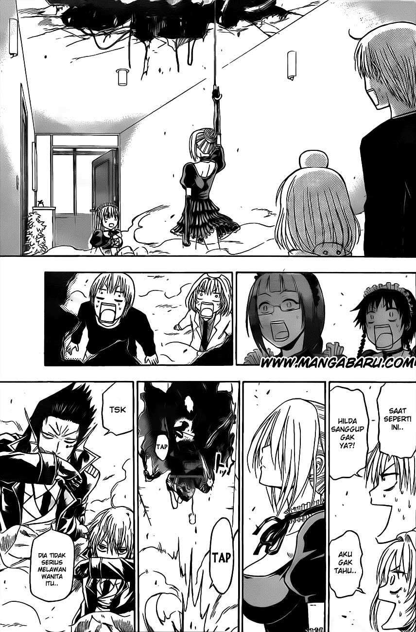 Beelzebub Chapter 105 Gambar 15