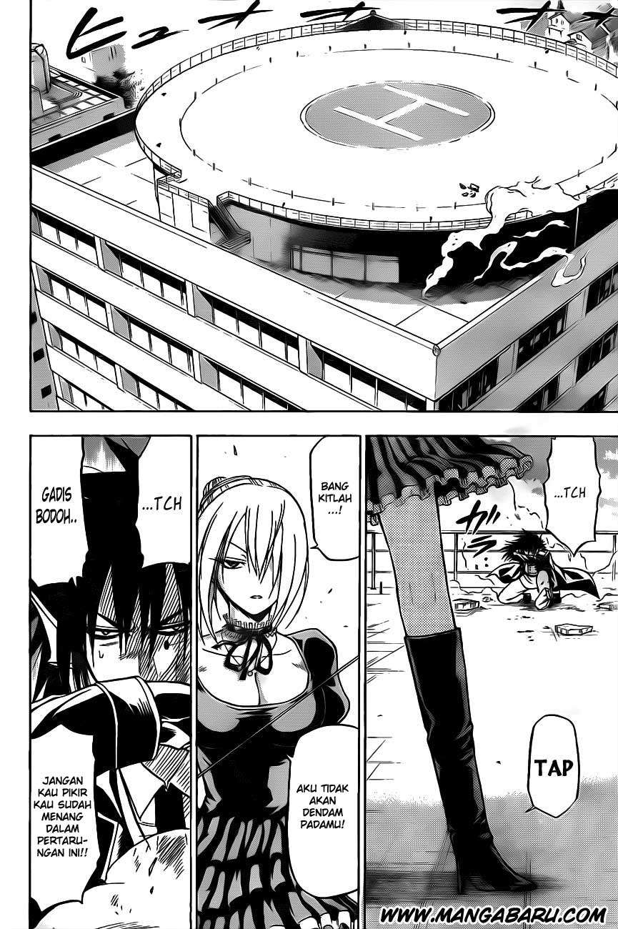 Beelzebub Chapter 105 Gambar 16