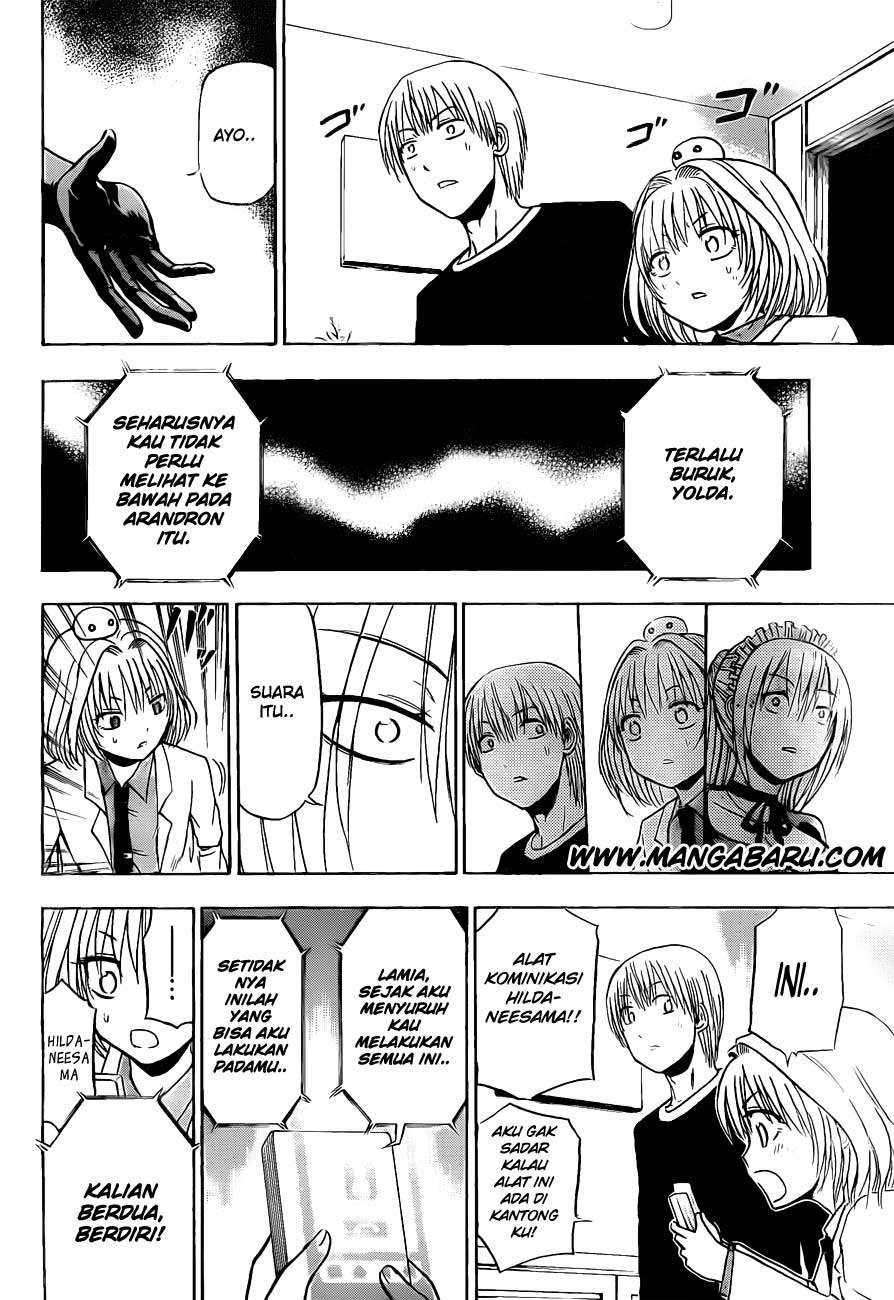 Beelzebub Chapter 103 Gambar 19